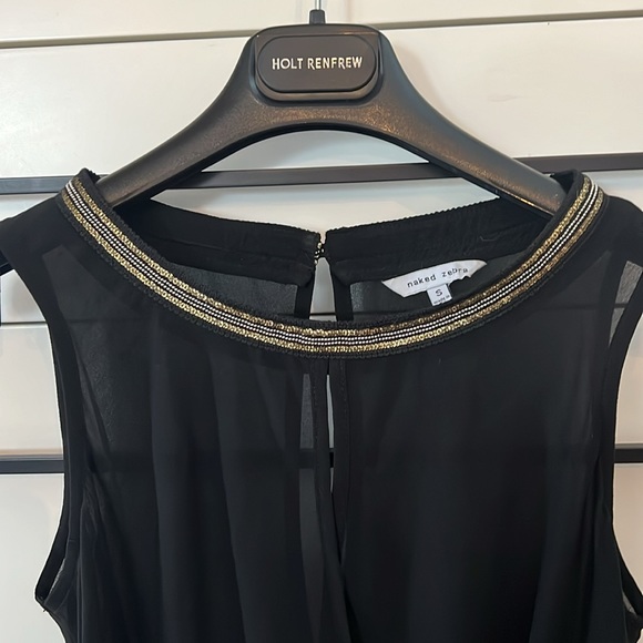 Naked Zebra tank size small - Picture 2 of 3